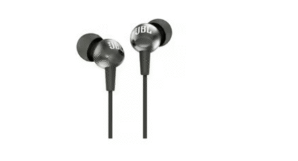 JBL C200SI Wired Earphones with Mic (Gun Metal)
